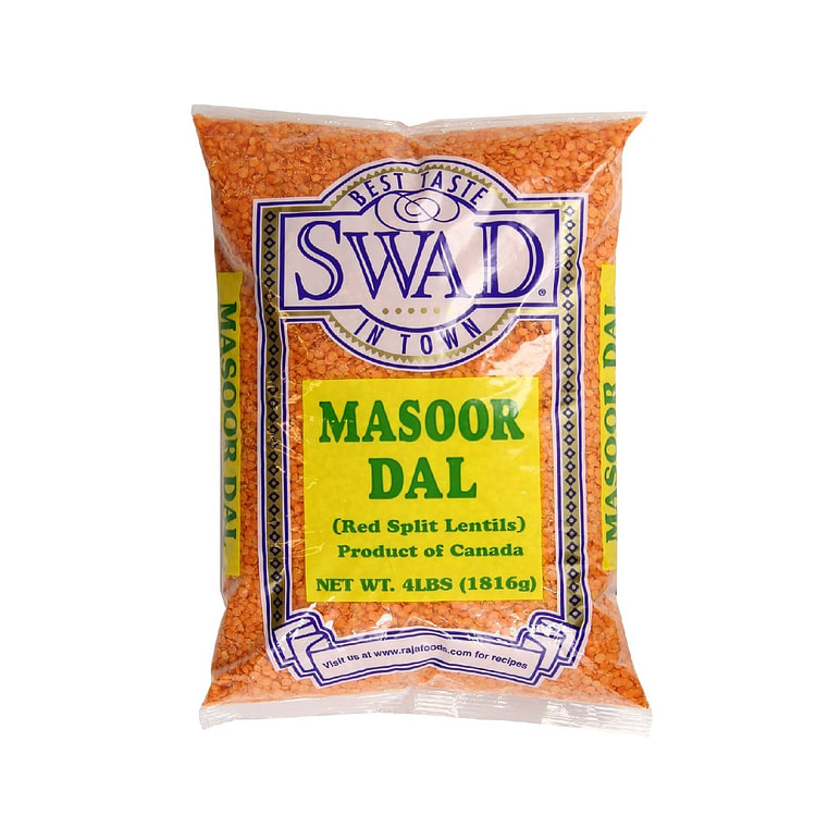 斯瓦德红扁豆，4磅 1 包