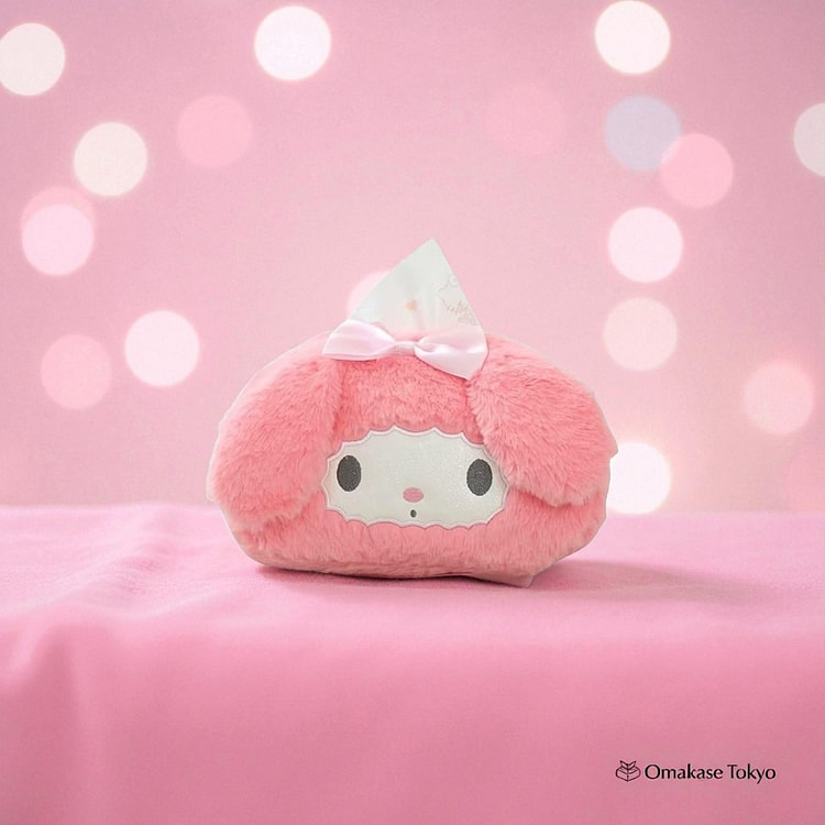 Moiiss Plush Tissue Holder- My Melody B 200 g
