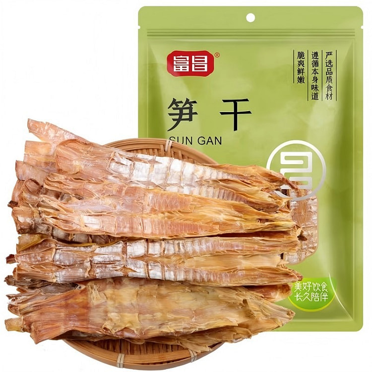 Dried Bamboo Shoots 200g, Wild Mountain Specialty