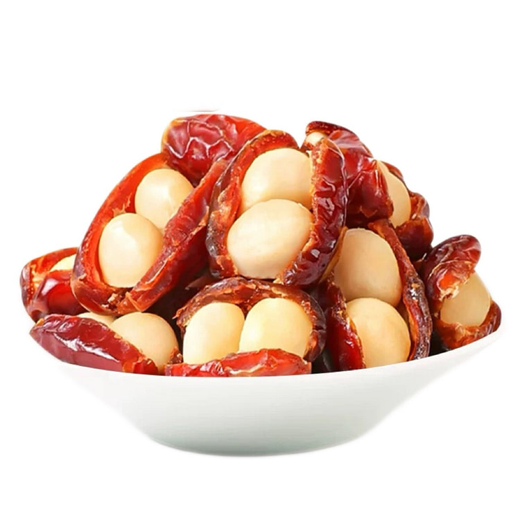 Date Palm with Macadamia Nuts