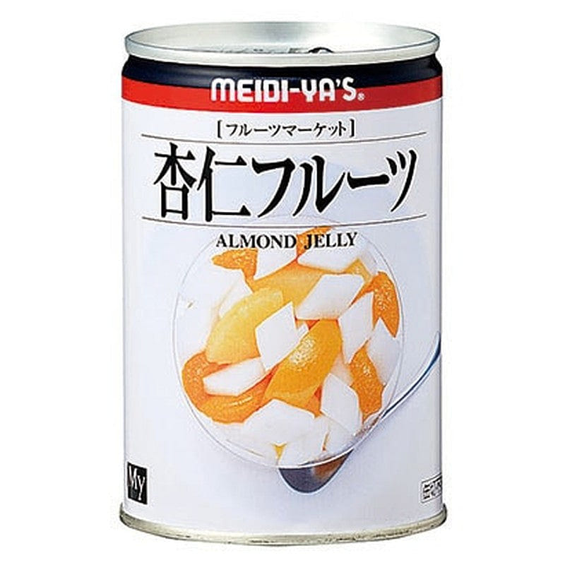 Meijiya F.M. Almond Fruit EO #4 425g [Canned] 1 each