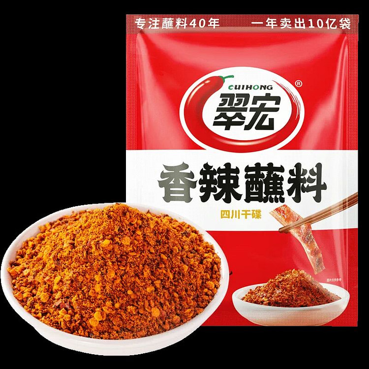 Cuihong Spicy Dipping Sauce 100g 100 g