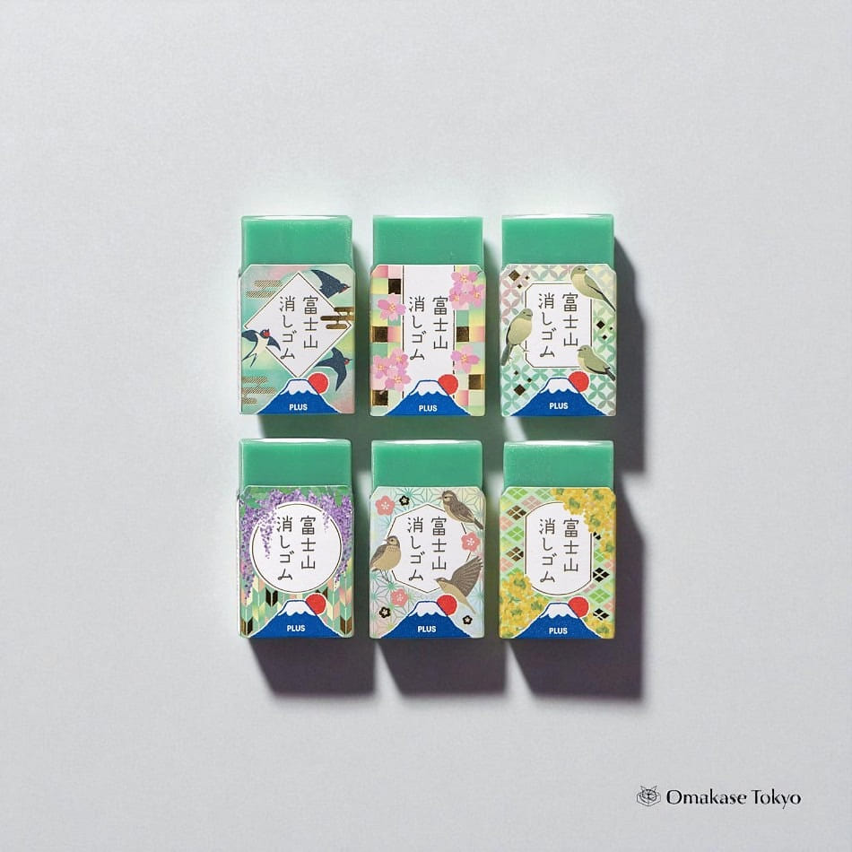 Plus ER-100AIF 6 Fuji Eraser (Limited Edition) 25.1 グラム