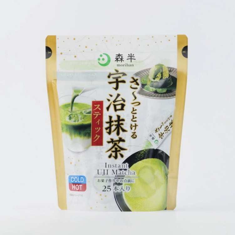 森半速溶宇治抹茶粉 25条装 1 份