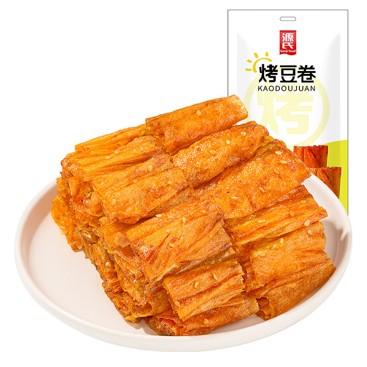 源氏辣条豆制品烤豆卷65g*1包