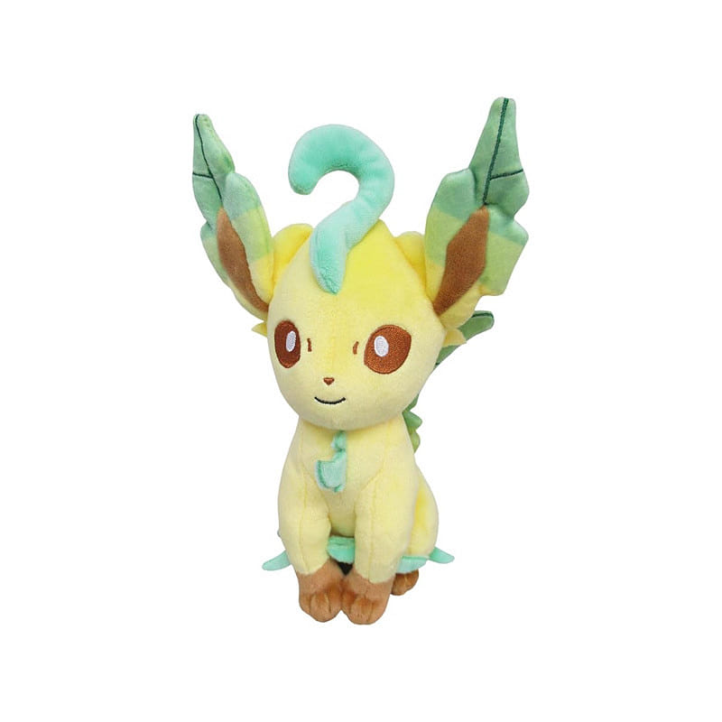 Sanei Pokemon Leafeon Plush Toy ALL STAR S 1 count