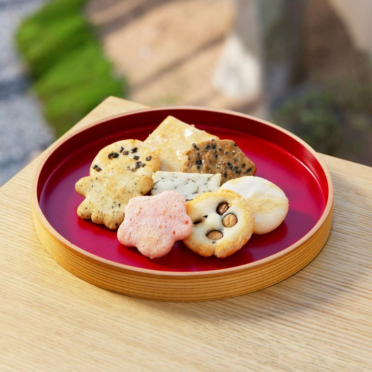 京都六角 四季 仙贝 米饼 8种口味*8袋