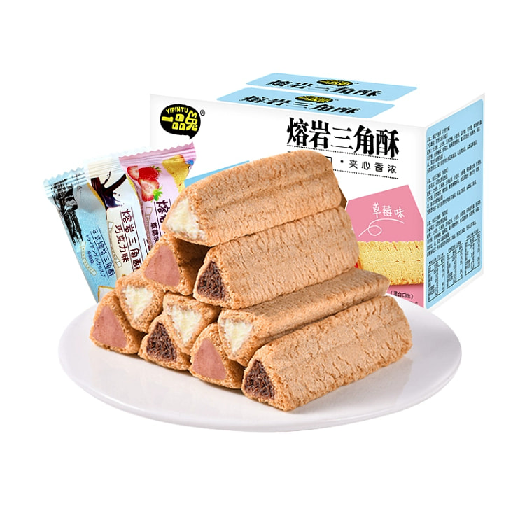 熔岩三角酥275g*1