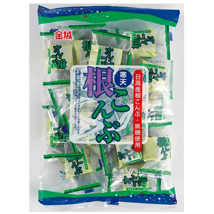 Kinjo Seika Kombu Kanten Jelly, Brown Sugar 110g 1 each
