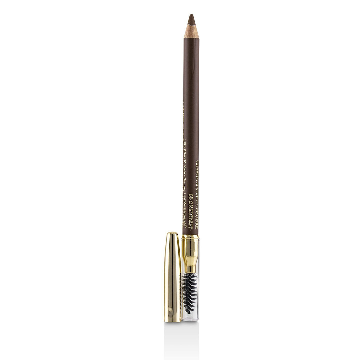 Lancome Brow Shaping Powdery Pencil – # 05 Chestnut 1.19g/0.042oz 1 g