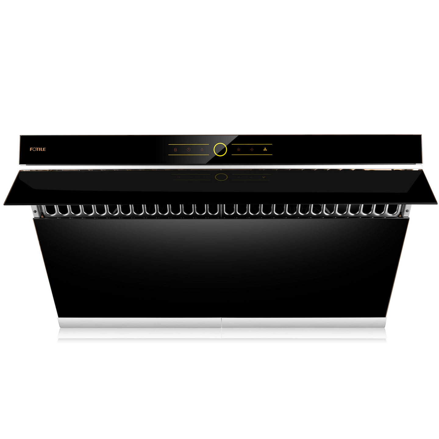 FOTILE Slant Vent Series 36 850 CFM Under Cabinet or Wall Mount Range Hood 1 case