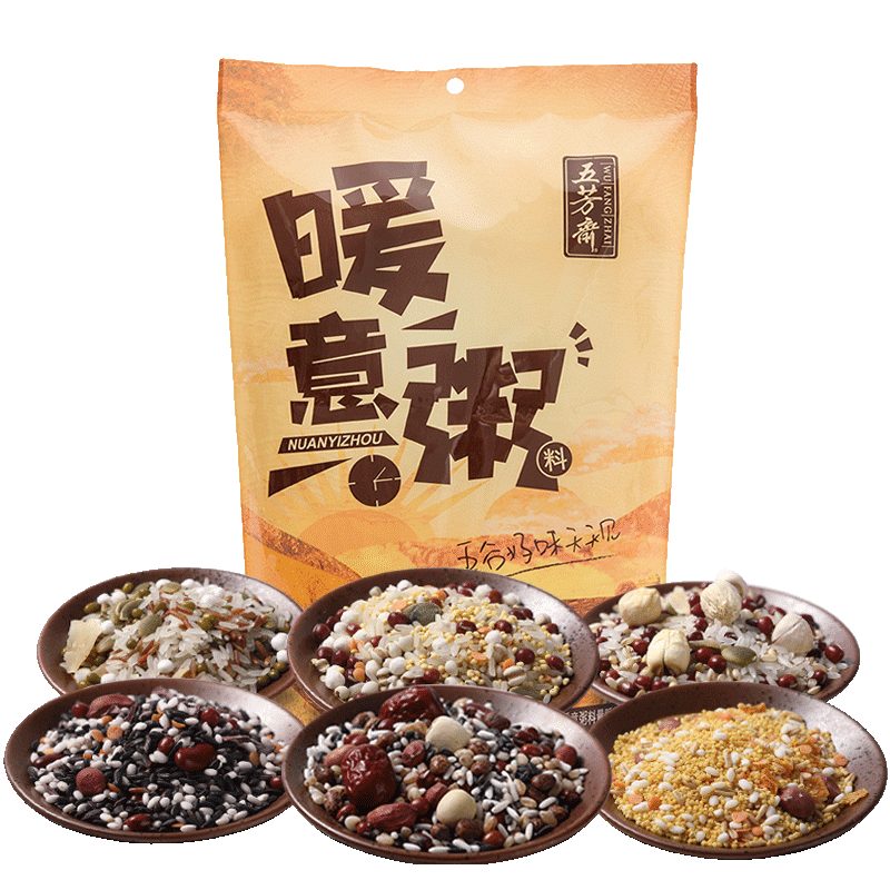 WFZ｜Porridge 150g*6 packs 1 each