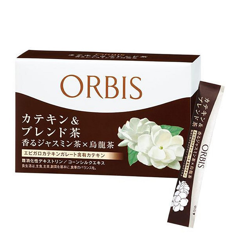 ORBIS 混合茶 茉莉花 乌龙茶 20袋 减肥茶