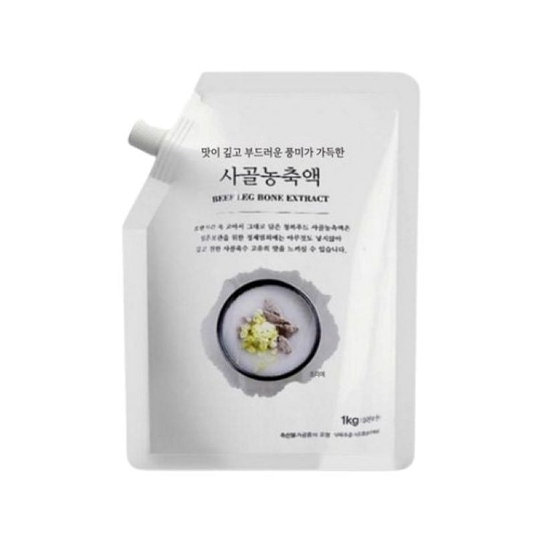 青禄食品牛骨浓缩提取物汤 1000 克