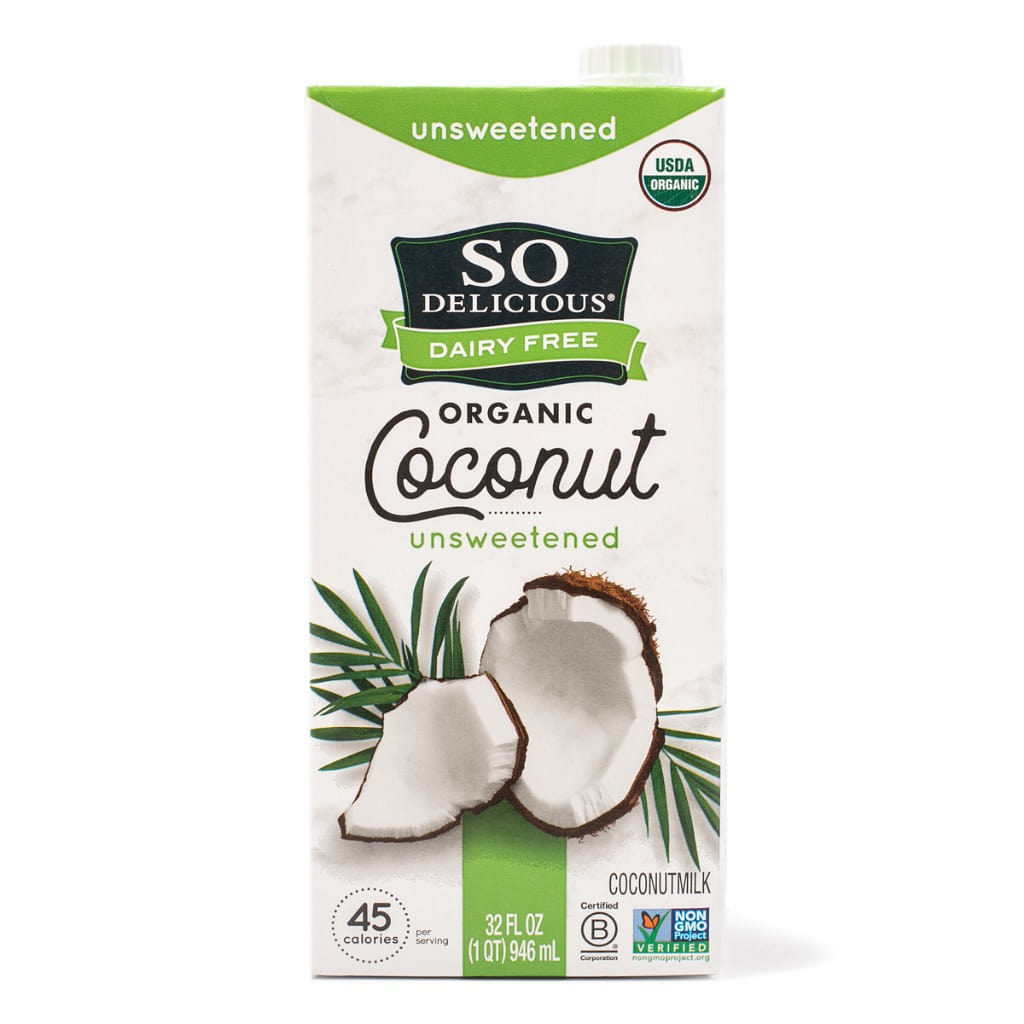 So Delicious Coconut Milk Beverage, Unsweetened 32 fl.oz