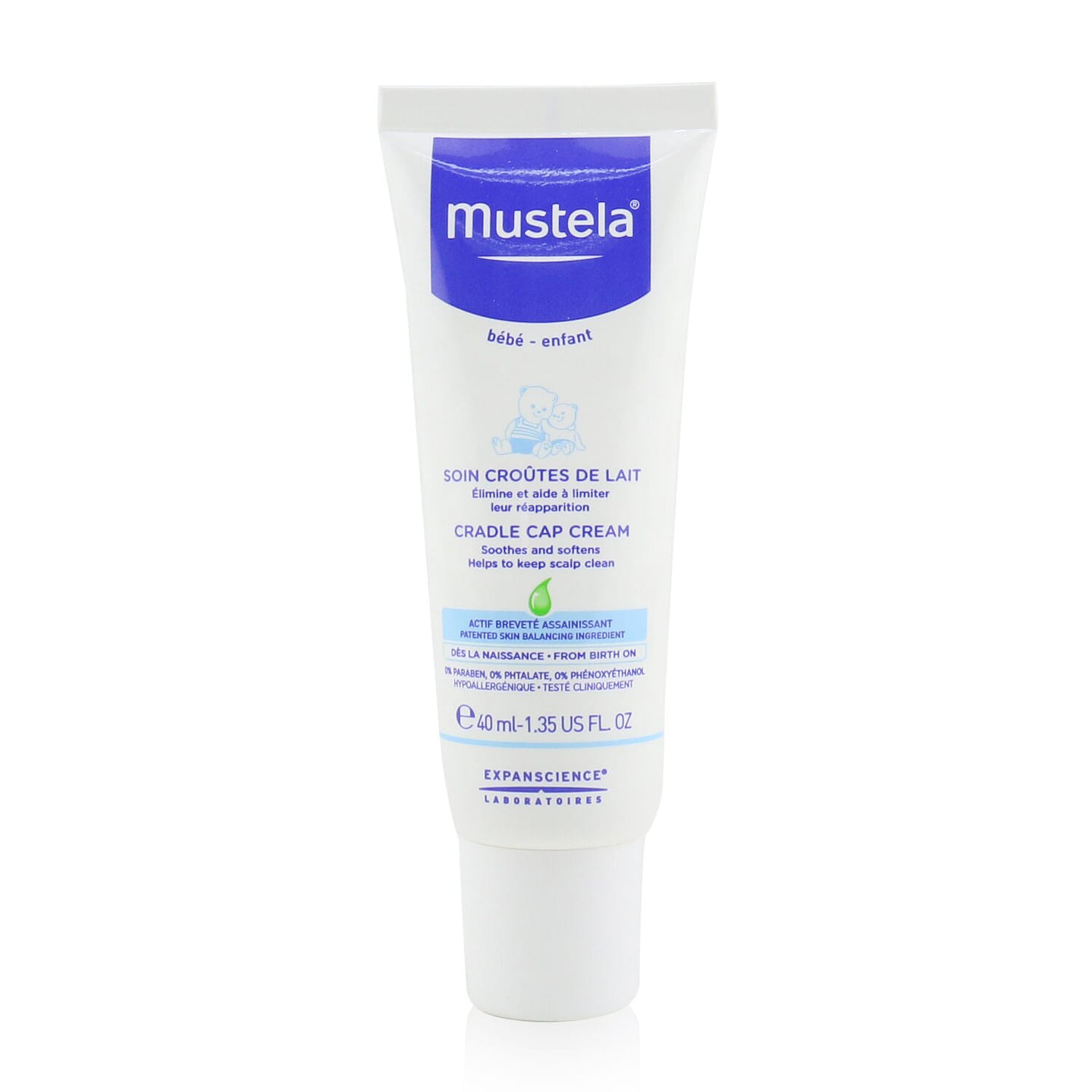 Mustela Stelaker/ Cradle Cap 40ml/1.3oz 40 ml