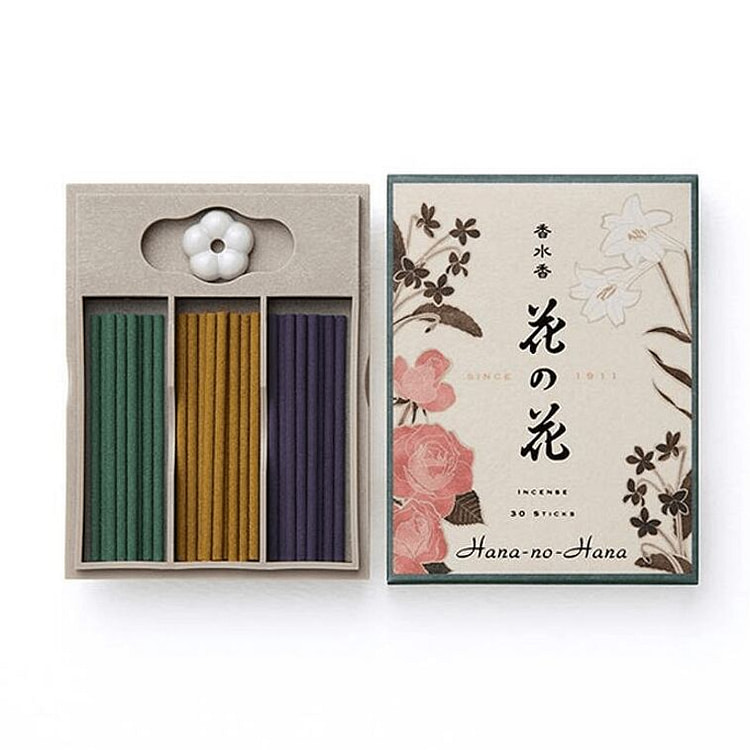 日本香堂 香水香花之花 线香 30支 1 份