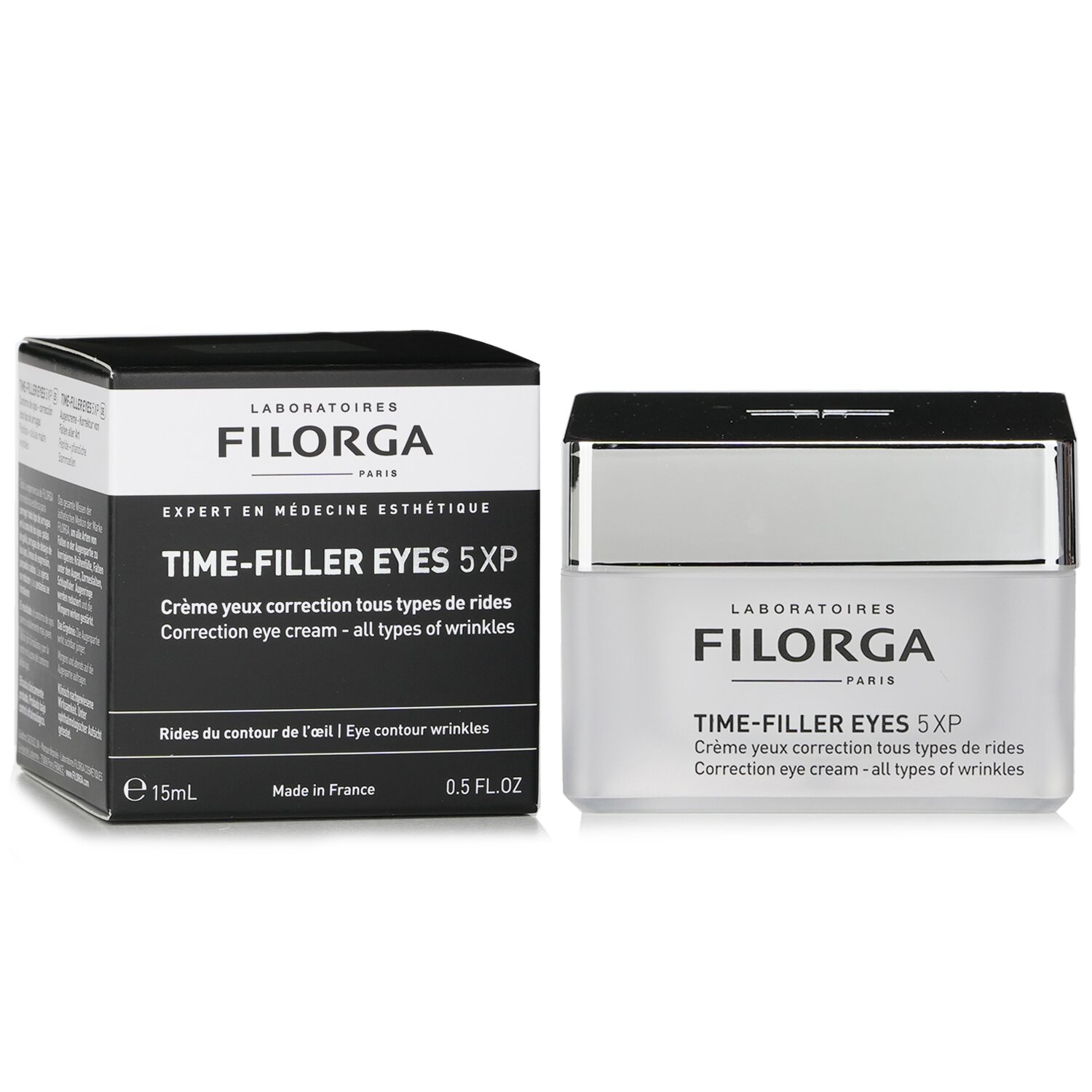 FILORGA TIME-FILLER アイクリーム Amazon.com: Filorga Time-Filler Eyes 5-XP Anti Aging & Wrinkle