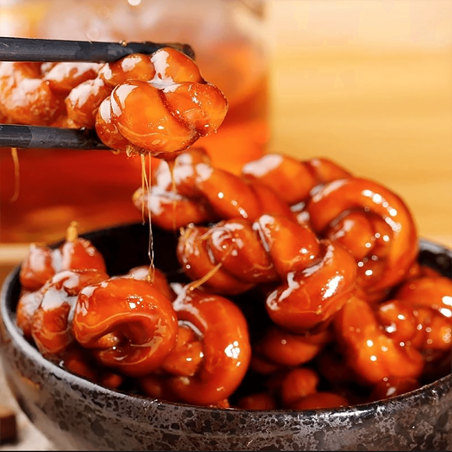 Brown sugar pine twist twist combination 700 g