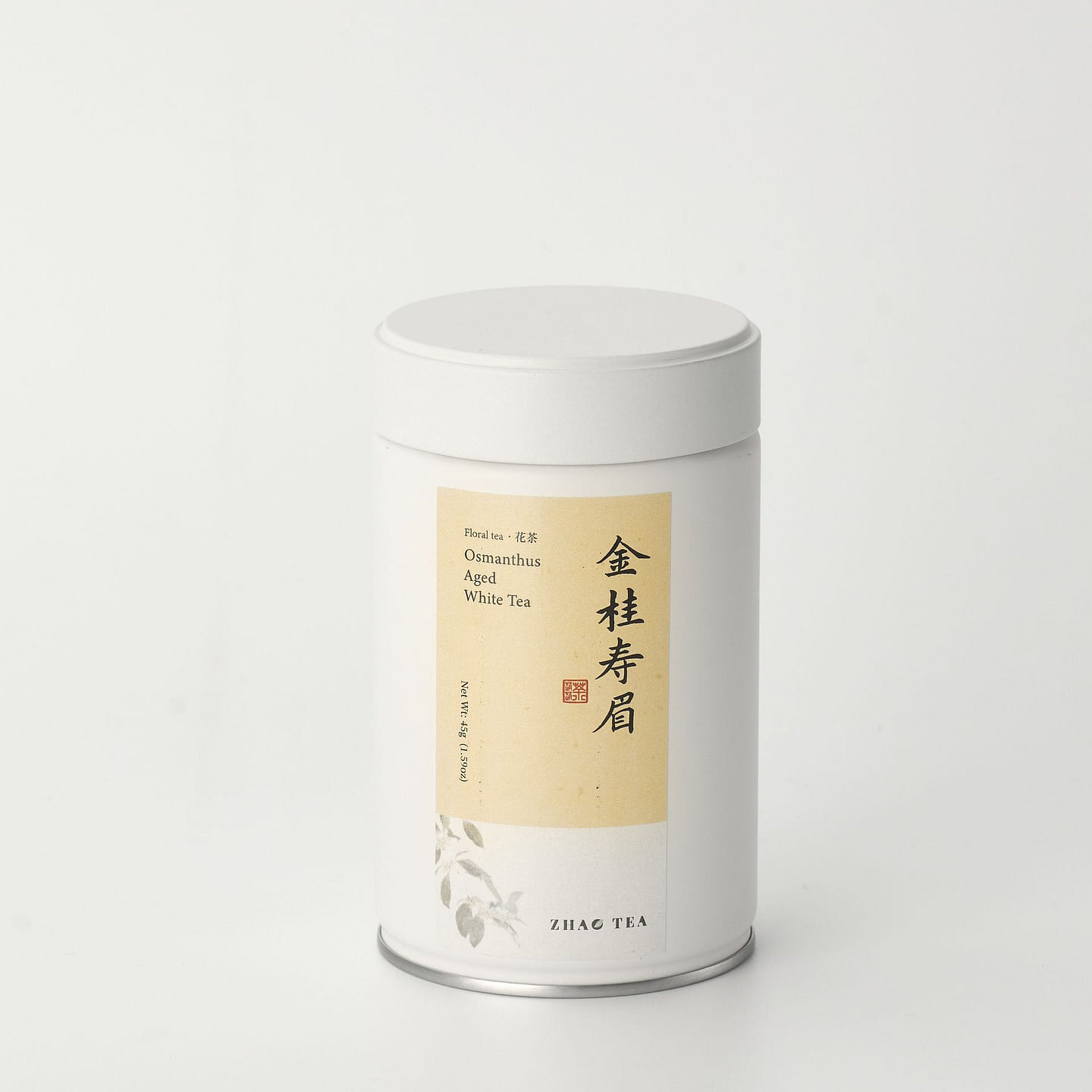 Osmanthus Aged White Tea – Tea Bag (3gx15) 45 g