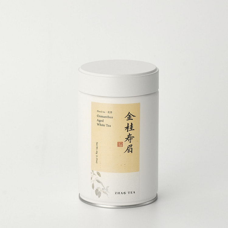 金桂寿眉 高品质茶叶茶包 桂花安神 老白茶理气祛湿