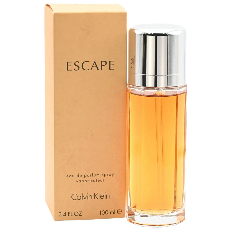 ESCAPE Calvin Klein women EDP Perfume 3.4 oz 3.3 N 1 bottle