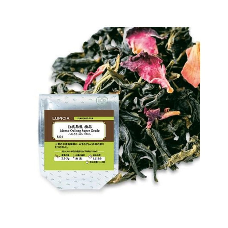 LUPICIA White Peach Oolong Tea 50g 1 each