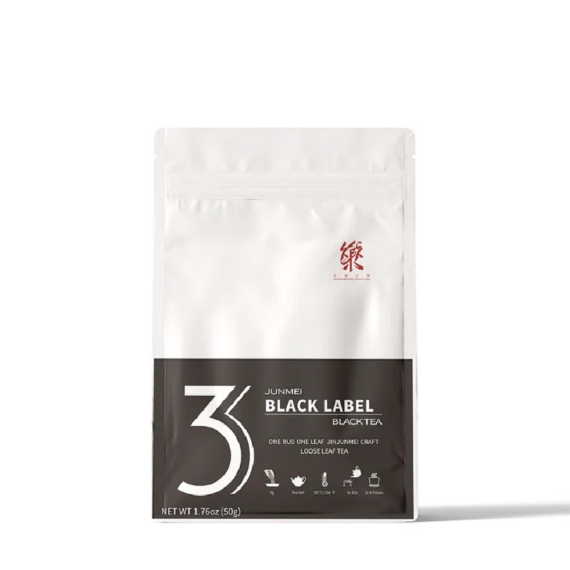 正山堂·乐普山茶 骏眉工艺一芽一叶特级红茶 袋装 50 克