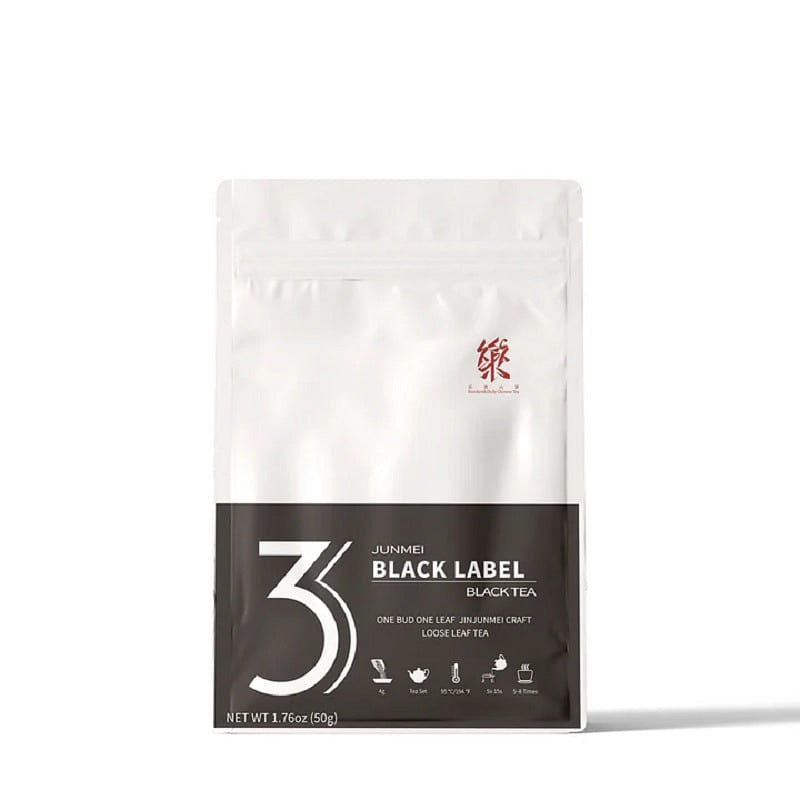 ZhengShanTang Lapsangstore JunMei Black Tea 1 Bud 1 Leaf Black Label Pouch 50 g