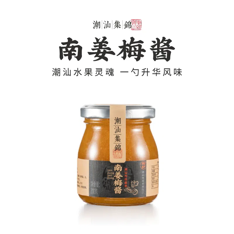 Chaoshan Highlights Nanjiangmei Sauce 200g 200 g