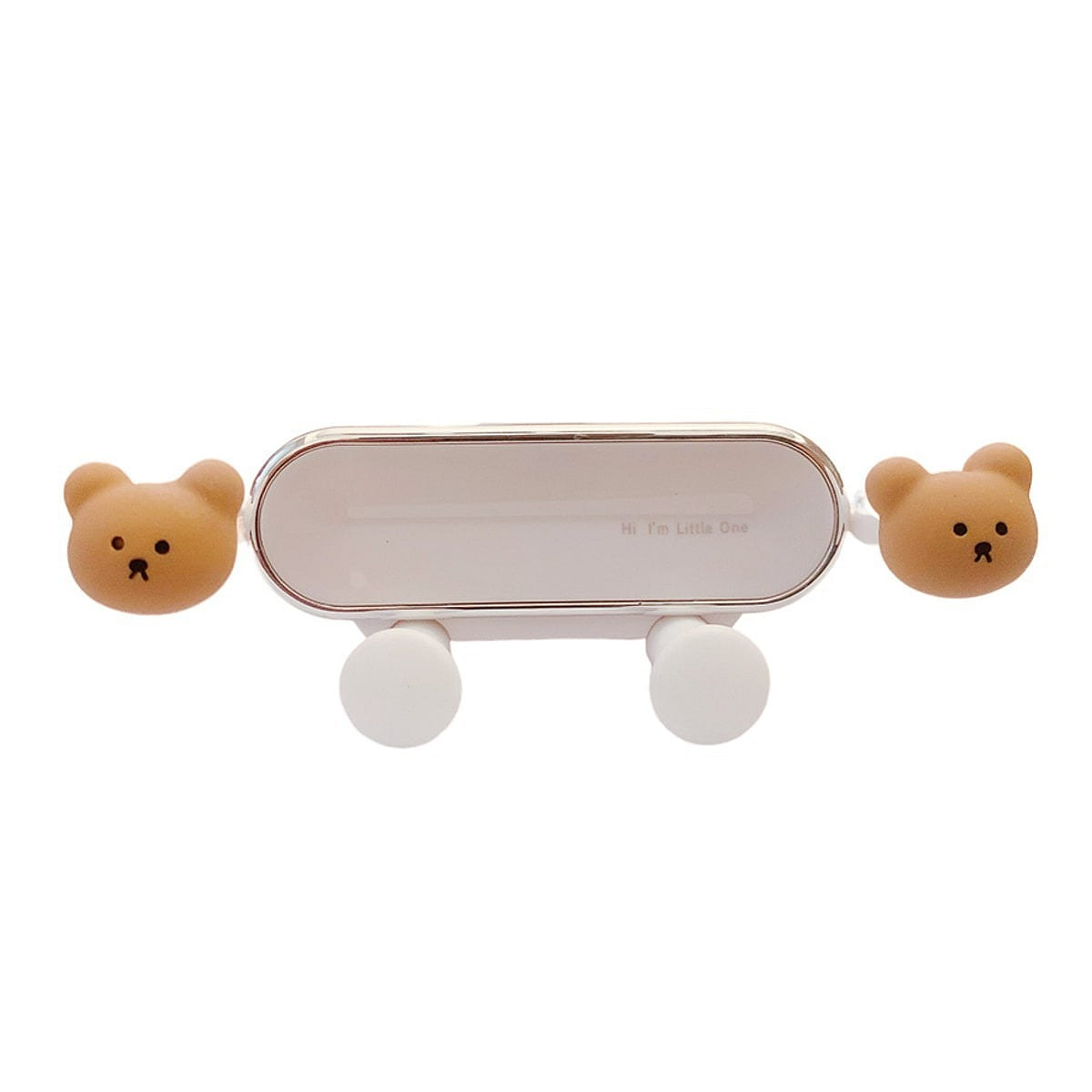 Air-Vent Car Phone Mount Universal Clip Holde Bear 1 each