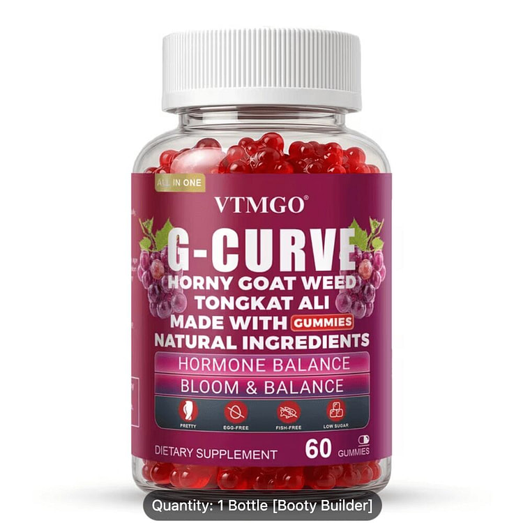 G-CURVE 软糖 - 更圆润，更饱满。天然新品 1 包