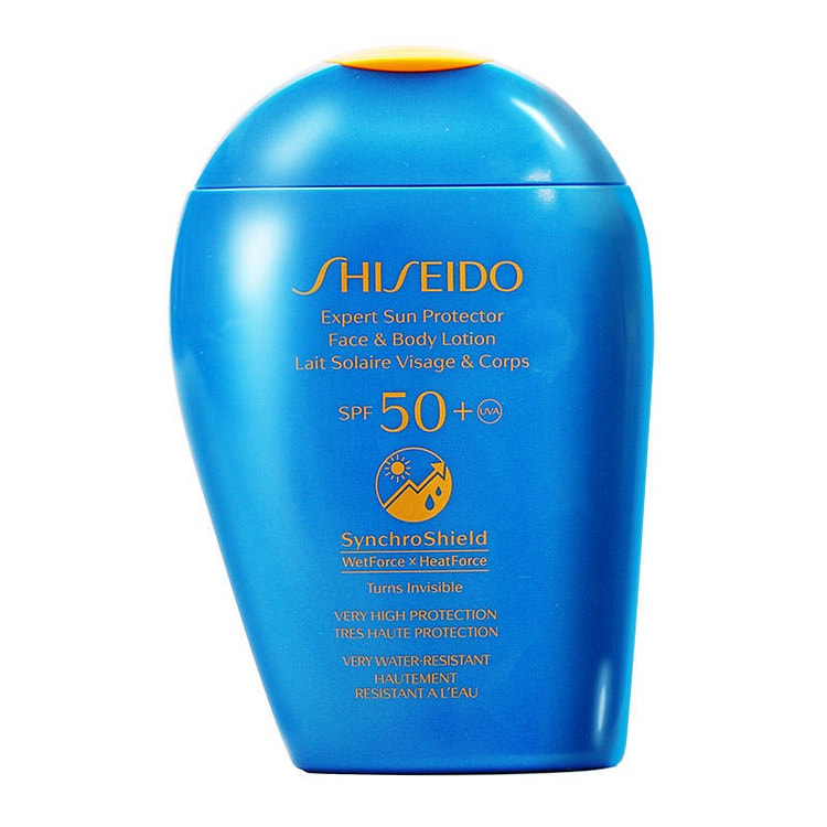 Shiseido Water Powered Blue Fat Sunscreen 150ml