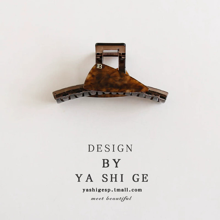 醋酸豹纹发夹抓夹*1 50 克