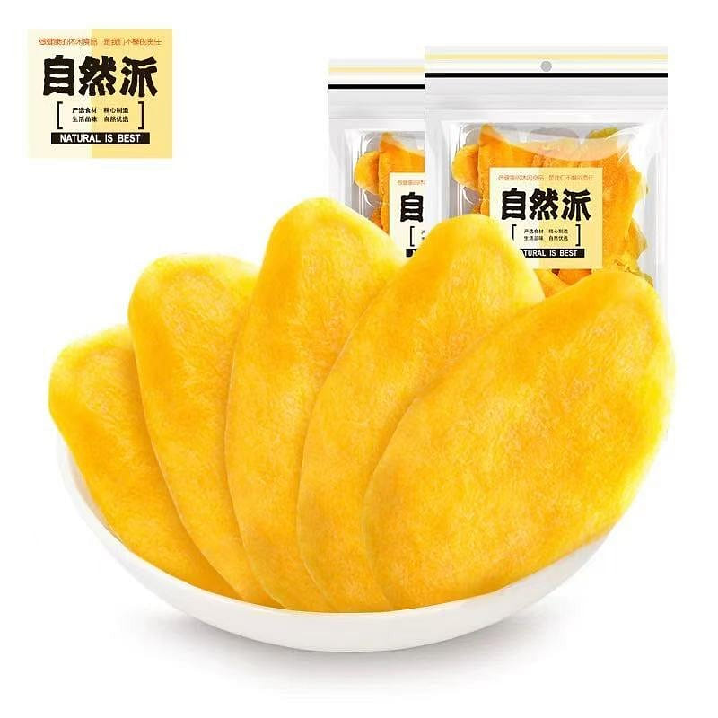 自然派芒果干100g*1袋 芒果片蜜饯果脯水果干 1 包