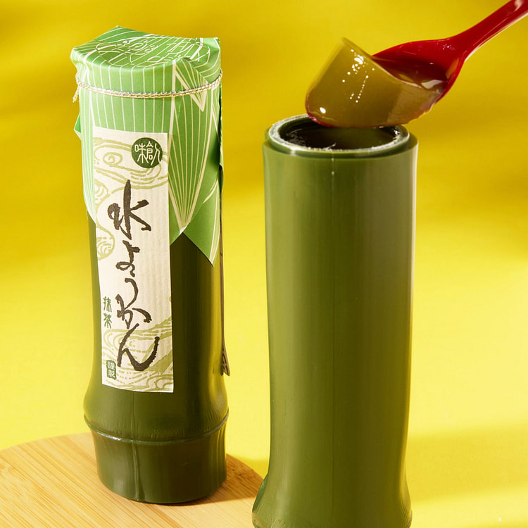 抹茶水羊羹
