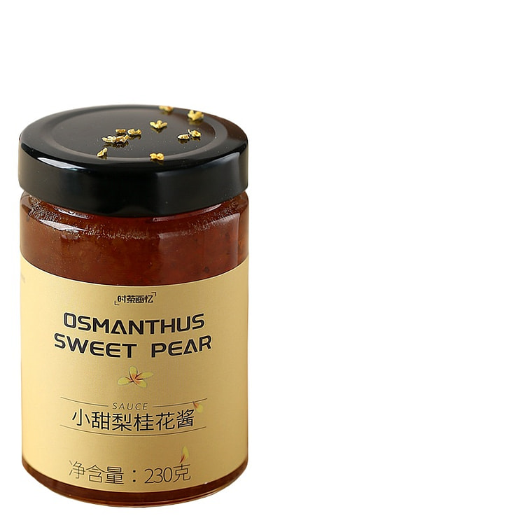 时茶画忆甜梨桂花酱230g*1瓶 230 克