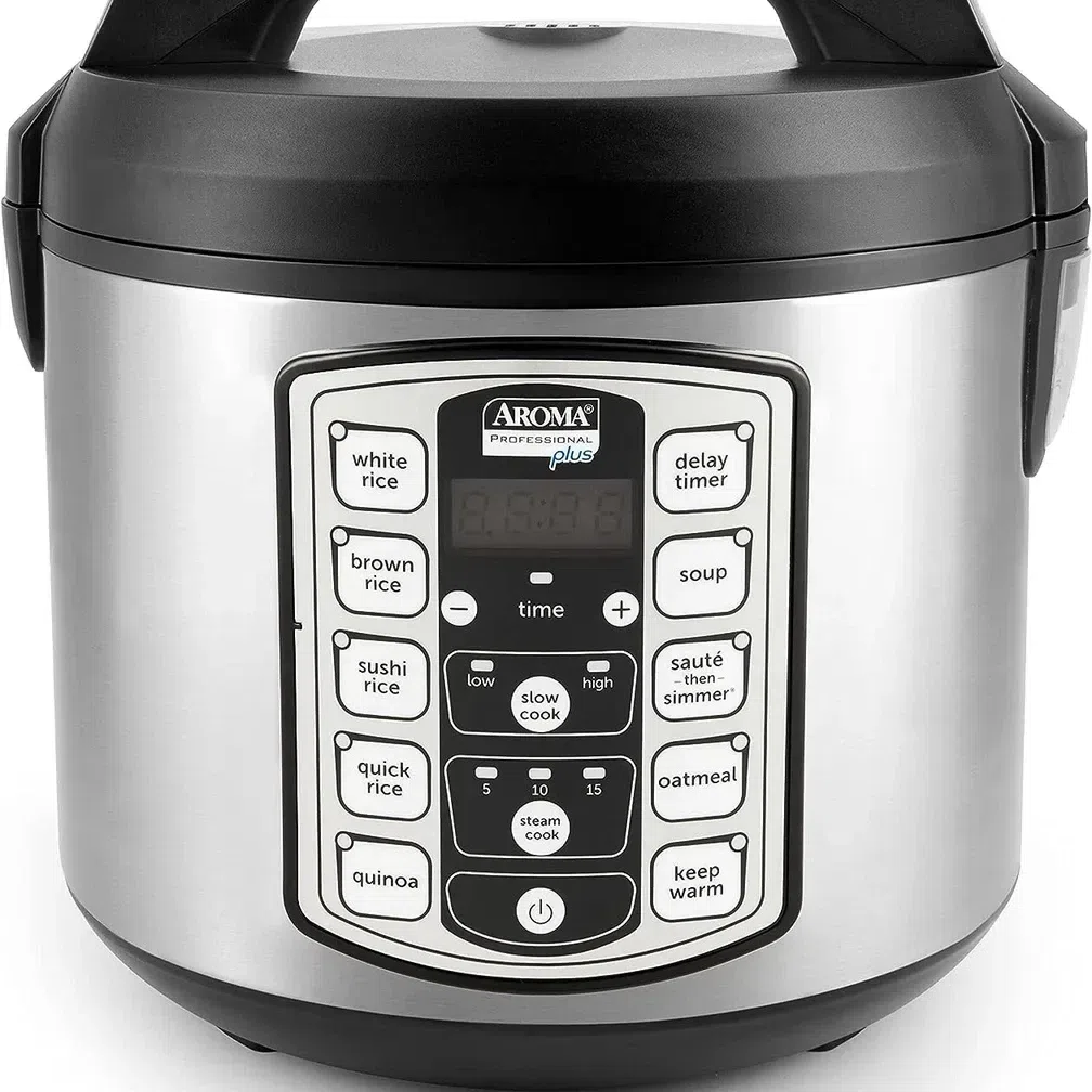 Aroma 20-Cup Programmable Rice & Grain Cooker ARC- 1 pack