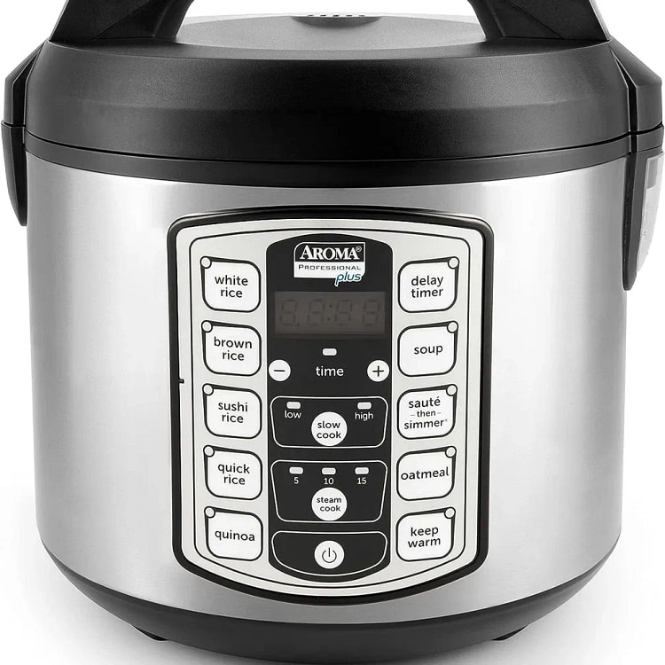 Aroma 20-Cup Programmable Rice & Grain Cooker ARC- 1 pack