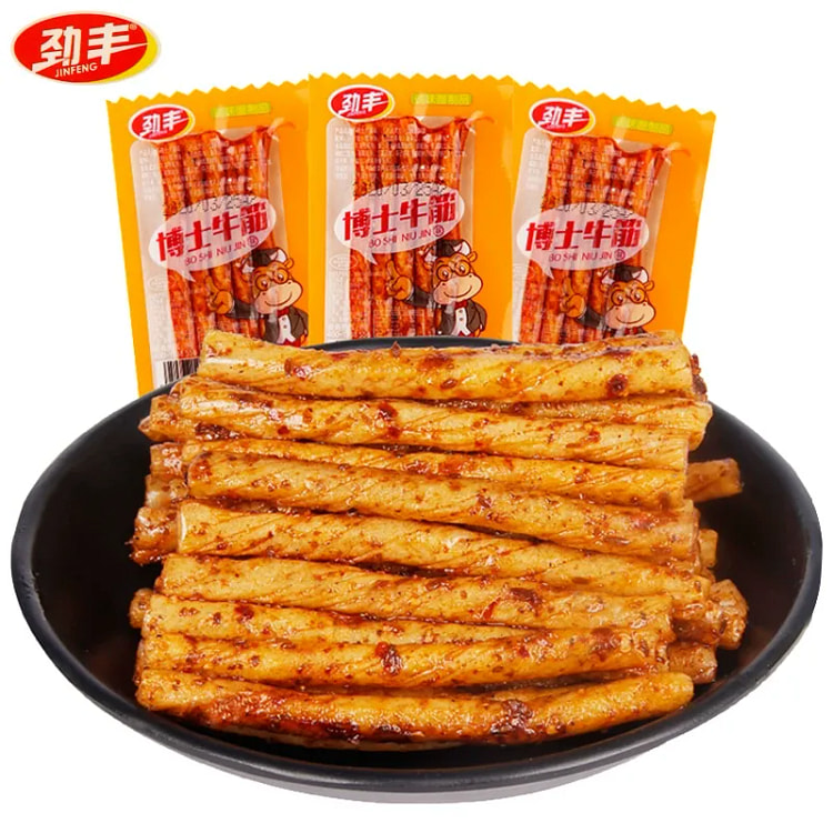 Spicy Vegetarian Beef Tendon Snack 100g 100 g