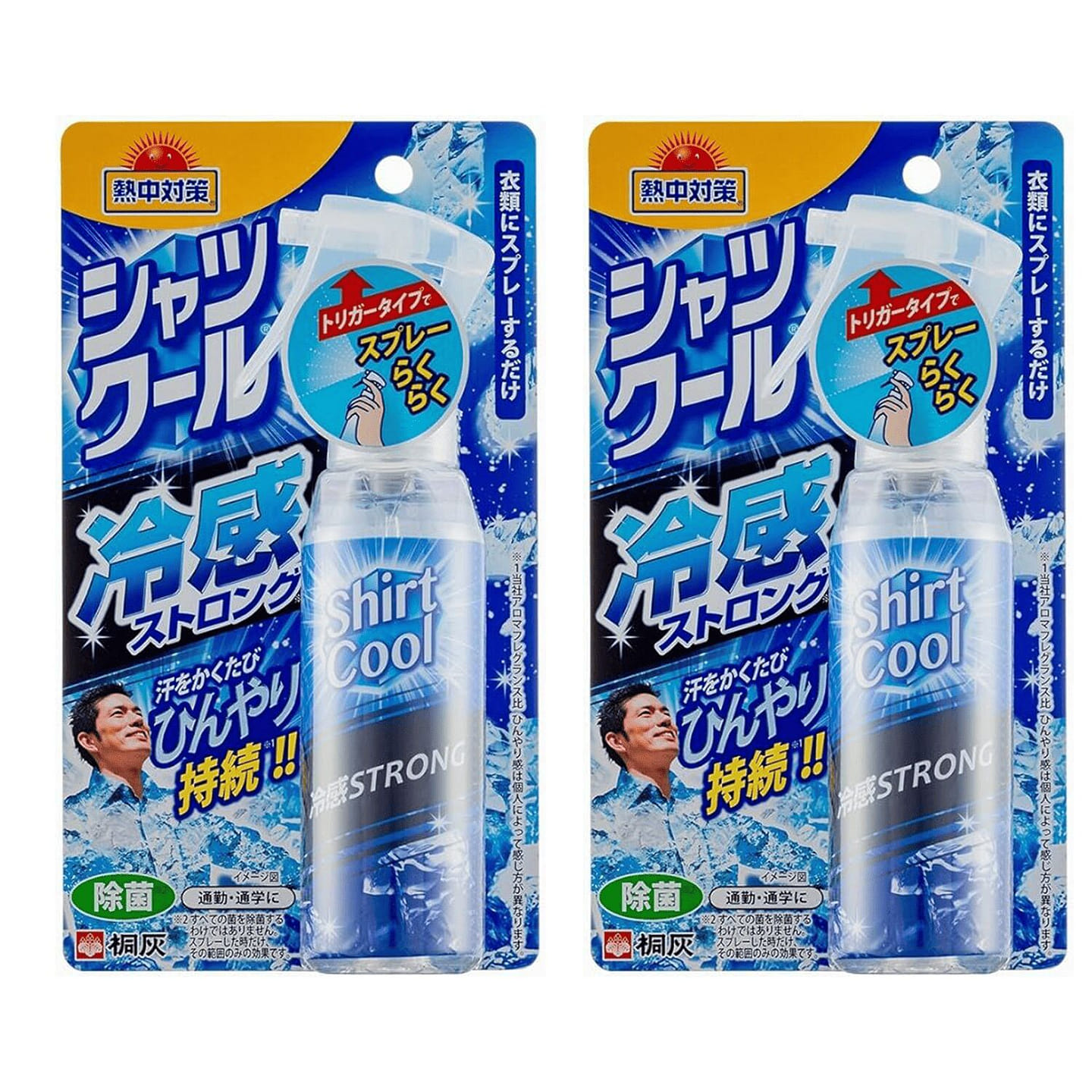 Kobayashi Heatstroke Shirt Cool Strong 100ml*2 2 bottle