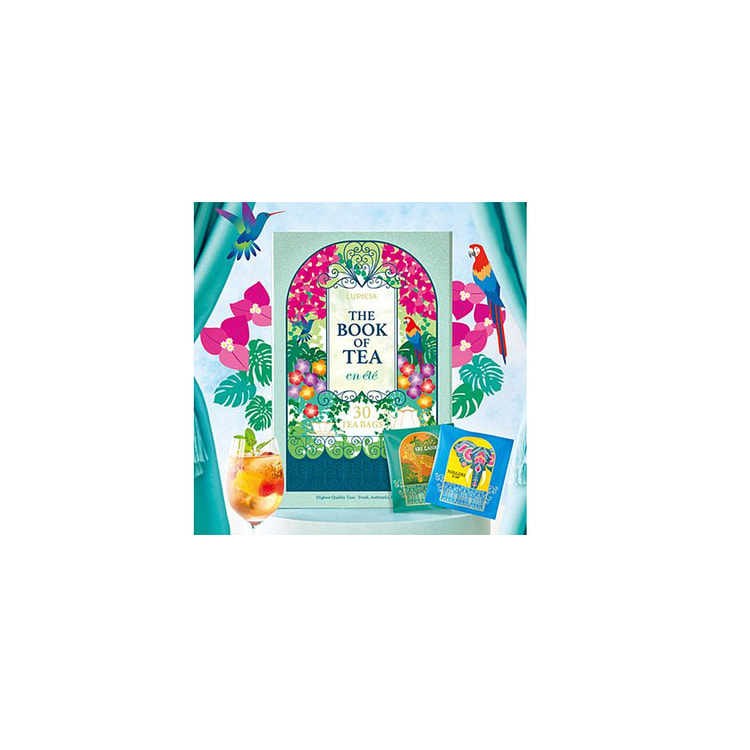 LUPICIA THE BOOK OF TEA BB 12/31/2026