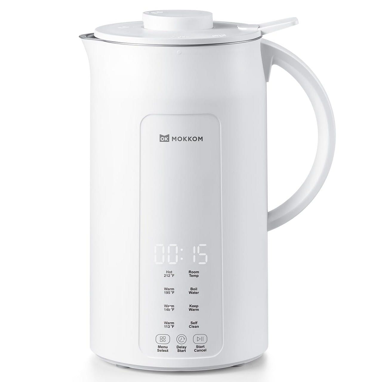 MOKKOM Nut Milk Maker, 42oz Automatic Almond Milk 1 each