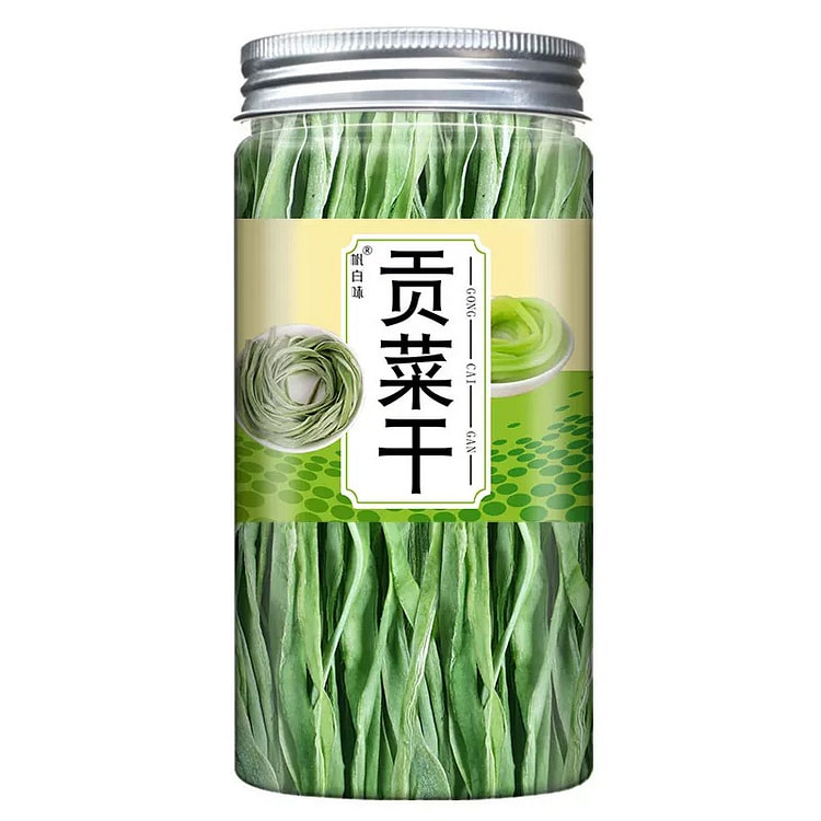 火锅干贡菜去头精选长条火锅配菜爽脆贡菜干40g*1 40 克