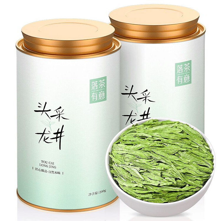2025 New Tea Longjing Tea Mingqian Tea Green Tea 2