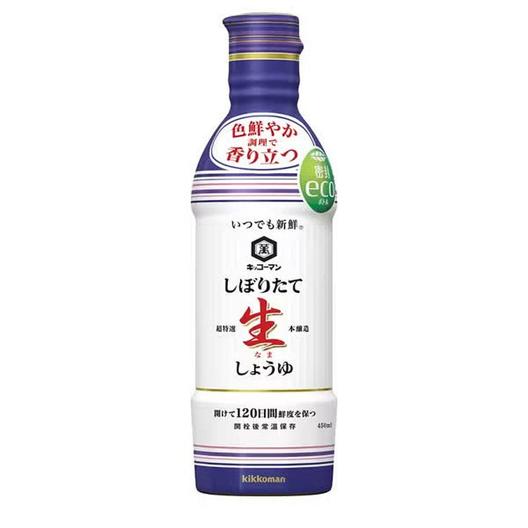 Kikkoman Always Fresh Squeezed Soy Sauce 450ml 1 each
