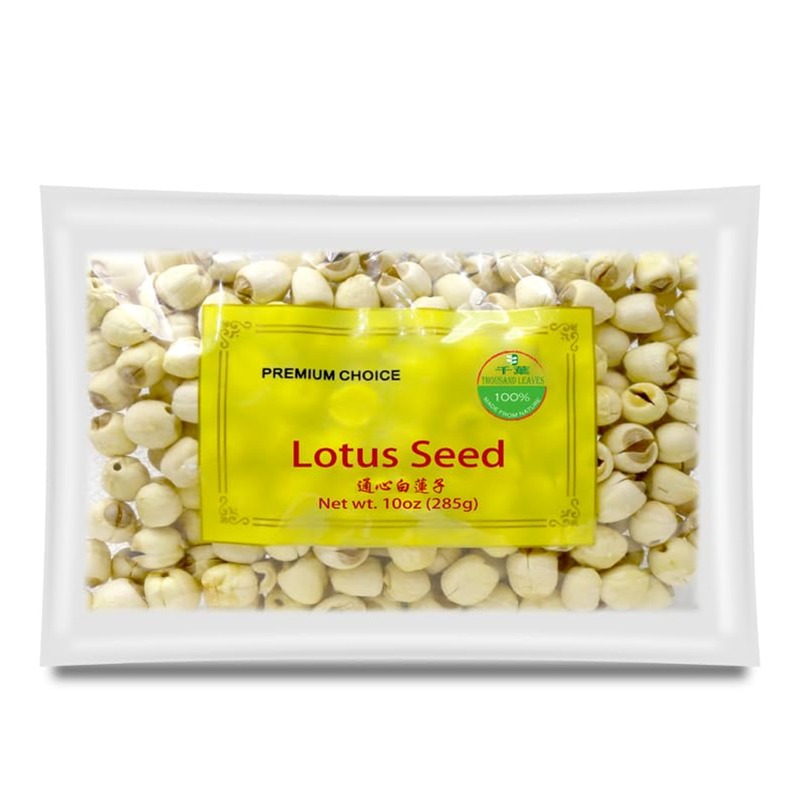 Dried Lotus Seeds, Hollow Natural Nutritious Herbal Tea, Cooking Porridge Soup 1 개