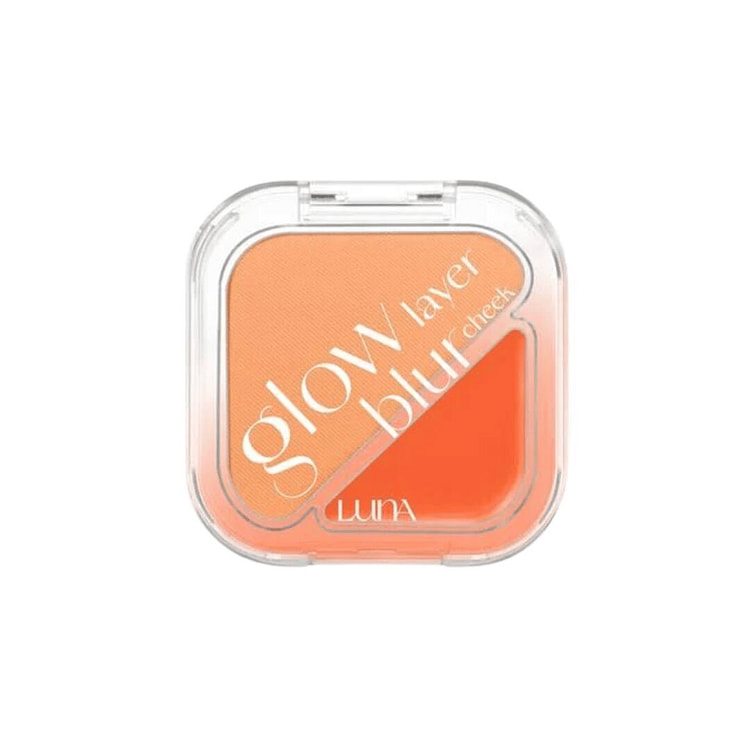 LUNA Glow Layer Blur Cheek 03 Mandarin Shower 8.5 g