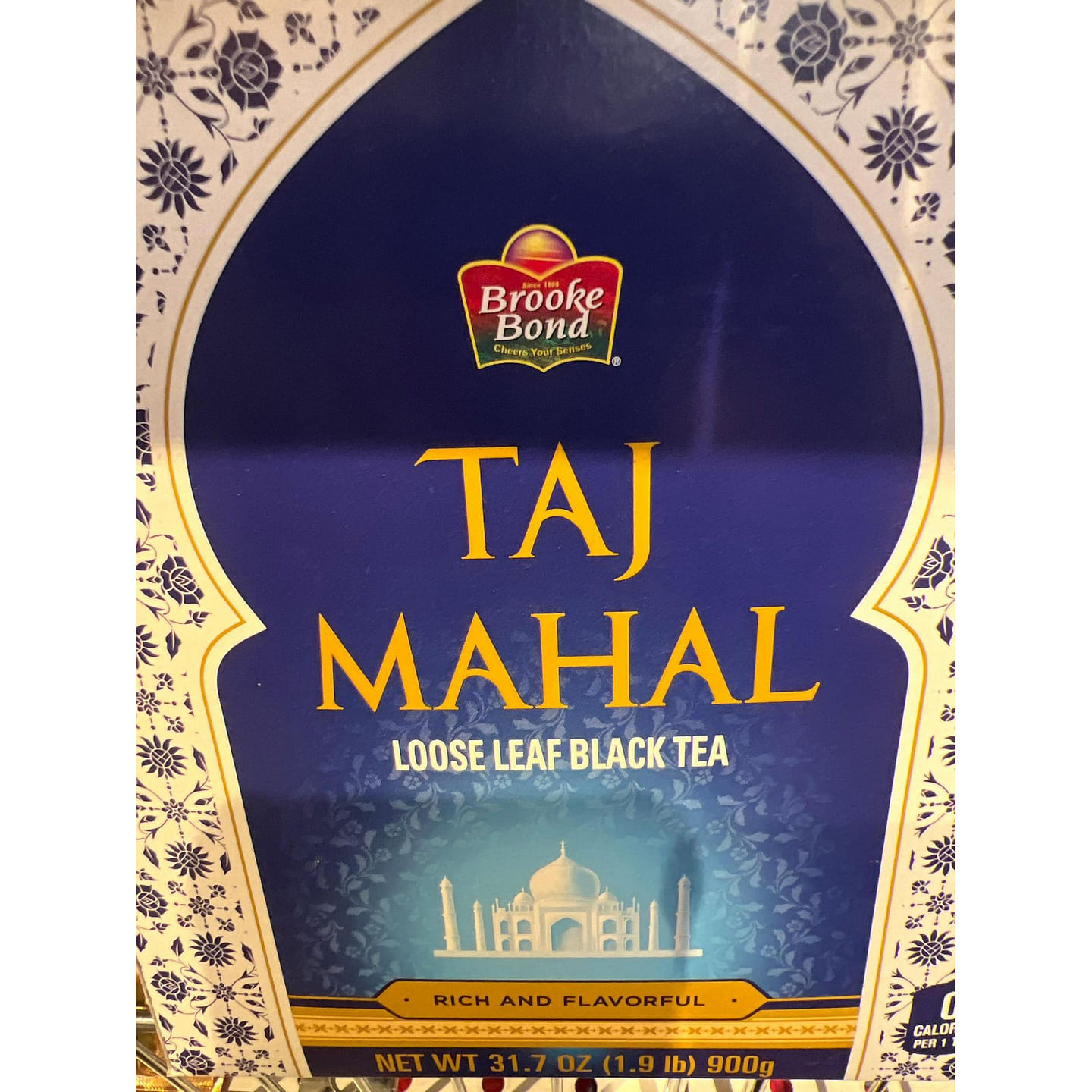 Taj Mahal Loose Leaf Black Tea 1.9 lb