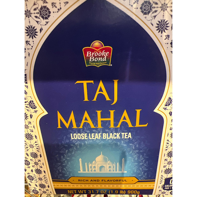泰姬陵散装红茶 1.9 磅